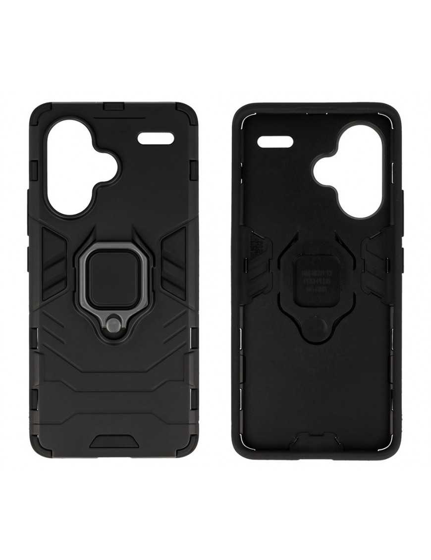 POWERTECH θήκη Ring Armor MOB-1984 για Xiaomi Redmi Note 13 Pro Plus 5G, μαύρη
