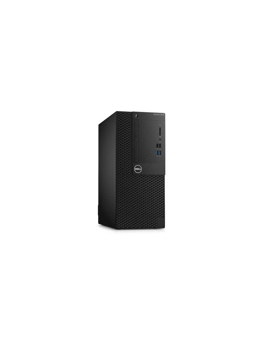 DELL PC OptiPlex 3050 MT, i5-7400, 8/256GB SSD, DVD, REF SQR