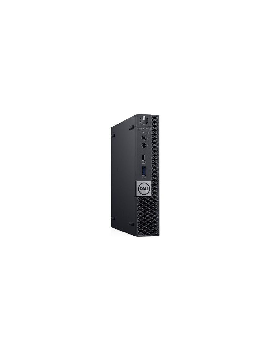 DELL PC OptiPlex 5070 Micro, i5-9500T, 16/256GB SSD, Windows 10 Pro, FR