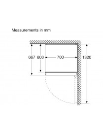 Siemens KG49NXXDF Ψυγειοκαταψύκτης NoFrost Μαύρος