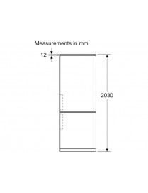 Siemens KG49NXXDF Ψυγειοκαταψύκτης NoFrost Μαύρος