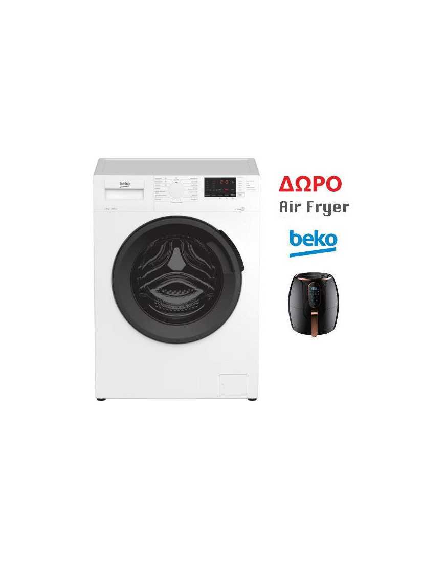 BEKO WUE 76120 PAR Πλυντήριο Ρούχων