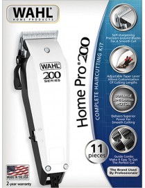 Wahl Professional Home Pro 200 US Επαγγελματική Κουρευτική Μηχανή Ρεύματος Λευκή