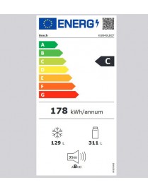 BOSCH KGN49LBCF Ψυγειοκαταψύκτης