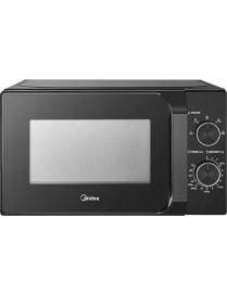 Midea MM20CF2EBK Φούρνος Μικροκυμάτων με Grill 20lt Μαύρος