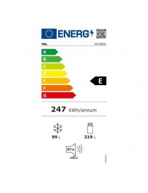 TCL RP318BSE1 Ψυγειοκαταψύκτης Total NoFrost