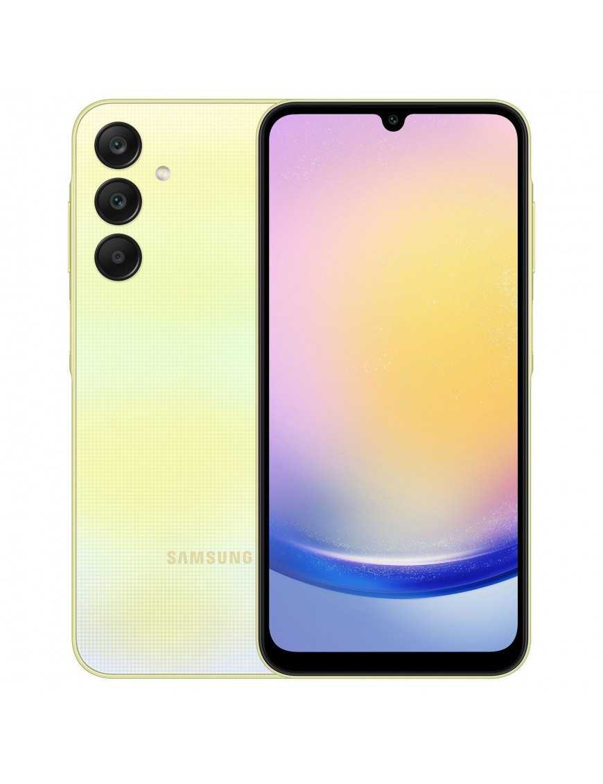 SAMSUNG Galaxy A25 5G 8GB/256GB Κίτρινο Κινητό Smartphone