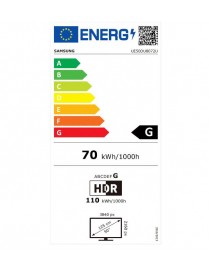 SAMSUNG UE50DU8072UXXH 50" Τηλεόραση