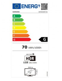 SAMSUNG UE50DU8572UXXH 50" Τηλεόραση