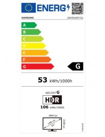 SAMSUNG UE43DU8572UXXH 43" Τηλεόραση