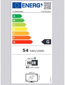 LG 43UT81006LA 43" Τηλεόραση