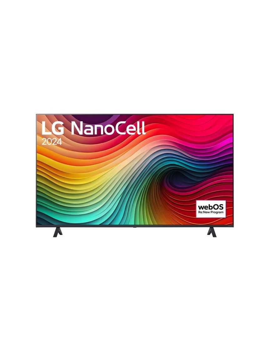 LG 50NANO82T6B NanoCell 50" Τηλεόραση