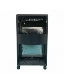 Thermogatz TG-FLD Θερμάστρα Υγραερίου 4.2KW BLACK