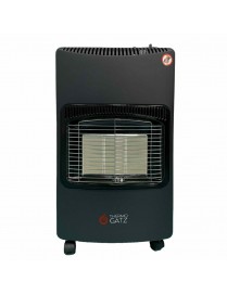 Thermogatz TG-FLD Θερμάστρα Υγραερίου 4.2KW BLACK