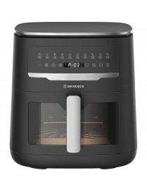 Morris MAF-7001 Air Fryer με Διπλή Αντίσταση 7lt Μαύρο