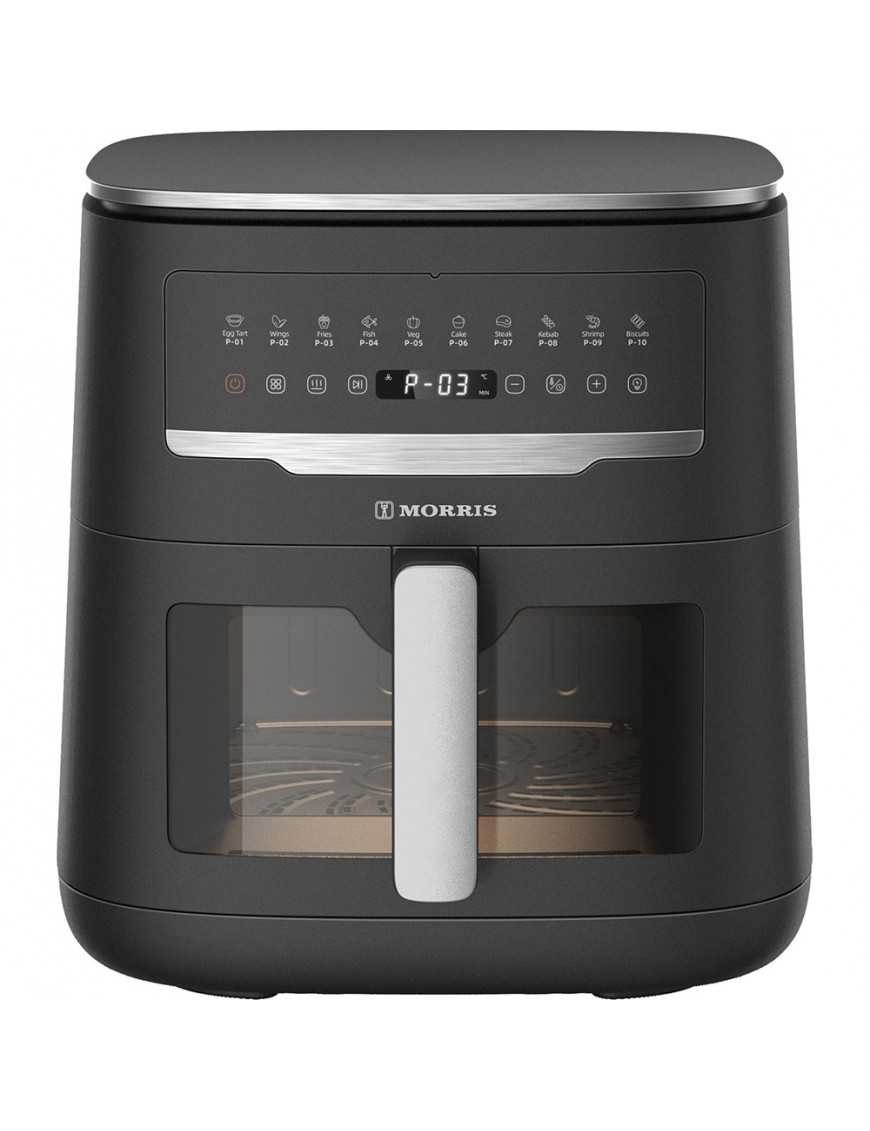 Morris MAF-7001 Air Fryer με Διπλή Αντίσταση 7lt Μαύρο