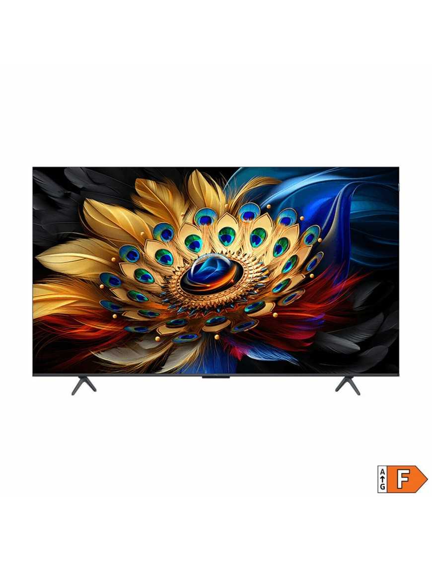 TCL 65C655 Smart Τηλεόραση 65" 4K UHD QLED HDR (2024)