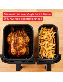 TEFAL EY905D Dual Easy Fry & Grill Φριτέζα Αέρος