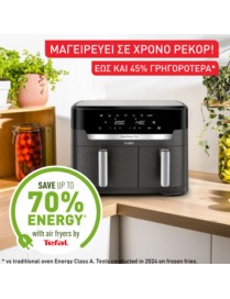 TEFAL EY942HE0 Dual Easy Fry Φριτέζα Αέρος