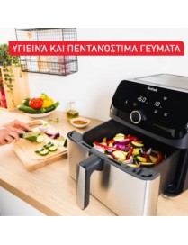 TEFAL EY855D Easy Fry Mega Φριτέζα Αέρος