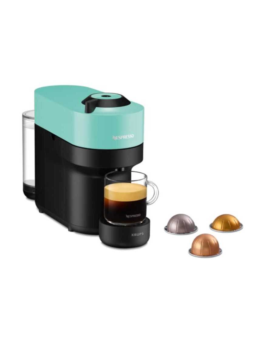 Krups Nespresso® XN9204 Vertuo Pop Καφετιέρα για Κάψουλες Vertuo Mint