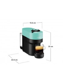 Krups Nespresso® XN9204 Vertuo Pop Καφετιέρα για Κάψουλες Vertuo Mint