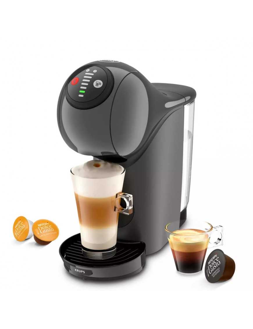 Krups KP243B10 Genio S Καφετιέρα για Κάψουλες Dolce Gusto Πίεσης 15bar Ανθρακί