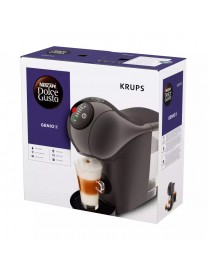 Krups KP243B10 Genio S Καφετιέρα για Κάψουλες Dolce Gusto Πίεσης 15bar Ανθρακί