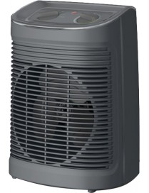 Rowenta SO6511F2 Αερόθερμο Μπάνιου Δαπέδου Μαύρο 2400W