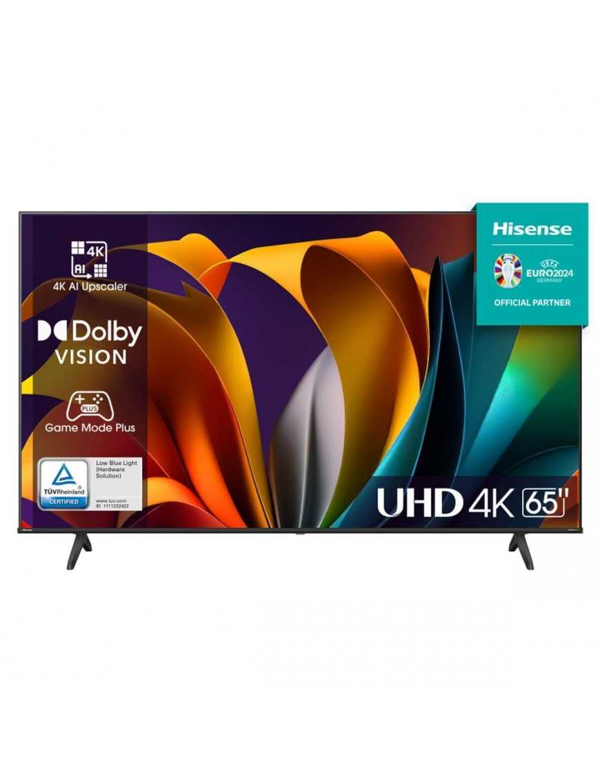 Hisense 65A6N Smart Τηλεόραση 65" 4K UHD LED HDR (2024)