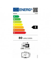 Hisense 65A6N Smart Τηλεόραση 65" 4K UHD LED HDR (2024)