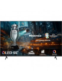 HISENSE 55E7NQ Pro 55" QLED 4K Τηλεόραση