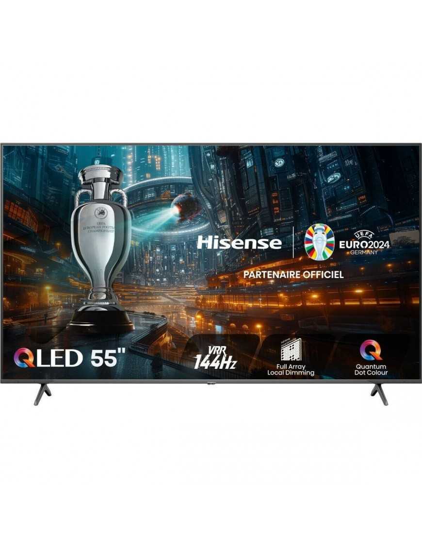 HISENSE 55E7NQ Pro 55" QLED 4K Τηλεόραση