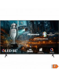 HISENSE 55E7NQ Pro 55" QLED 4K Τηλεόραση