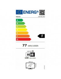 HISENSE 55E7NQ Pro 55" QLED 4K Τηλεόραση