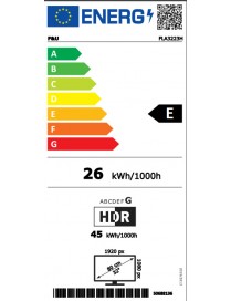 F&U FLA3223H Smart Τηλεόραση 32" Full HD LED HDR