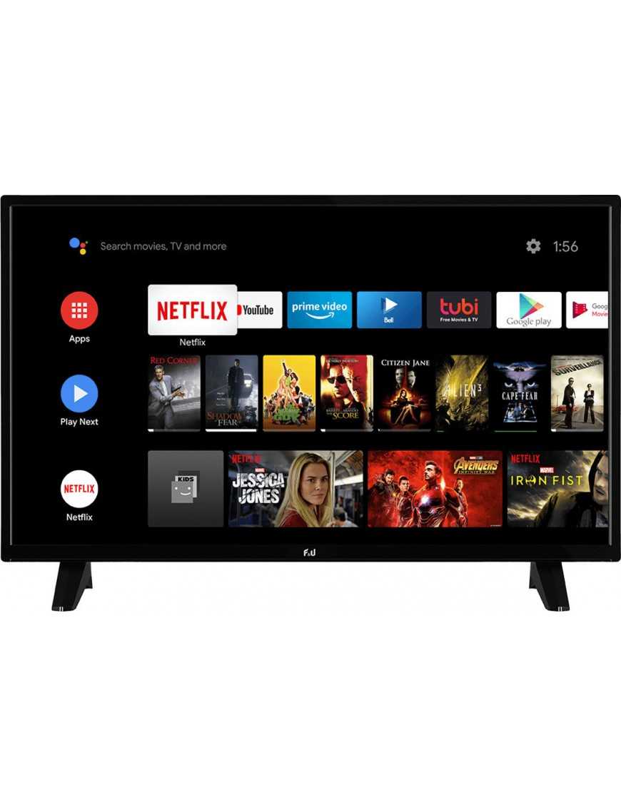 F&U FLA3223H Smart Τηλεόραση 32" Full HD LED HDR