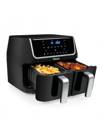 Tristar FR-6970 Air Fryer με Διπλό Αποσπώμενο Κάδο 9lt Μαύρο