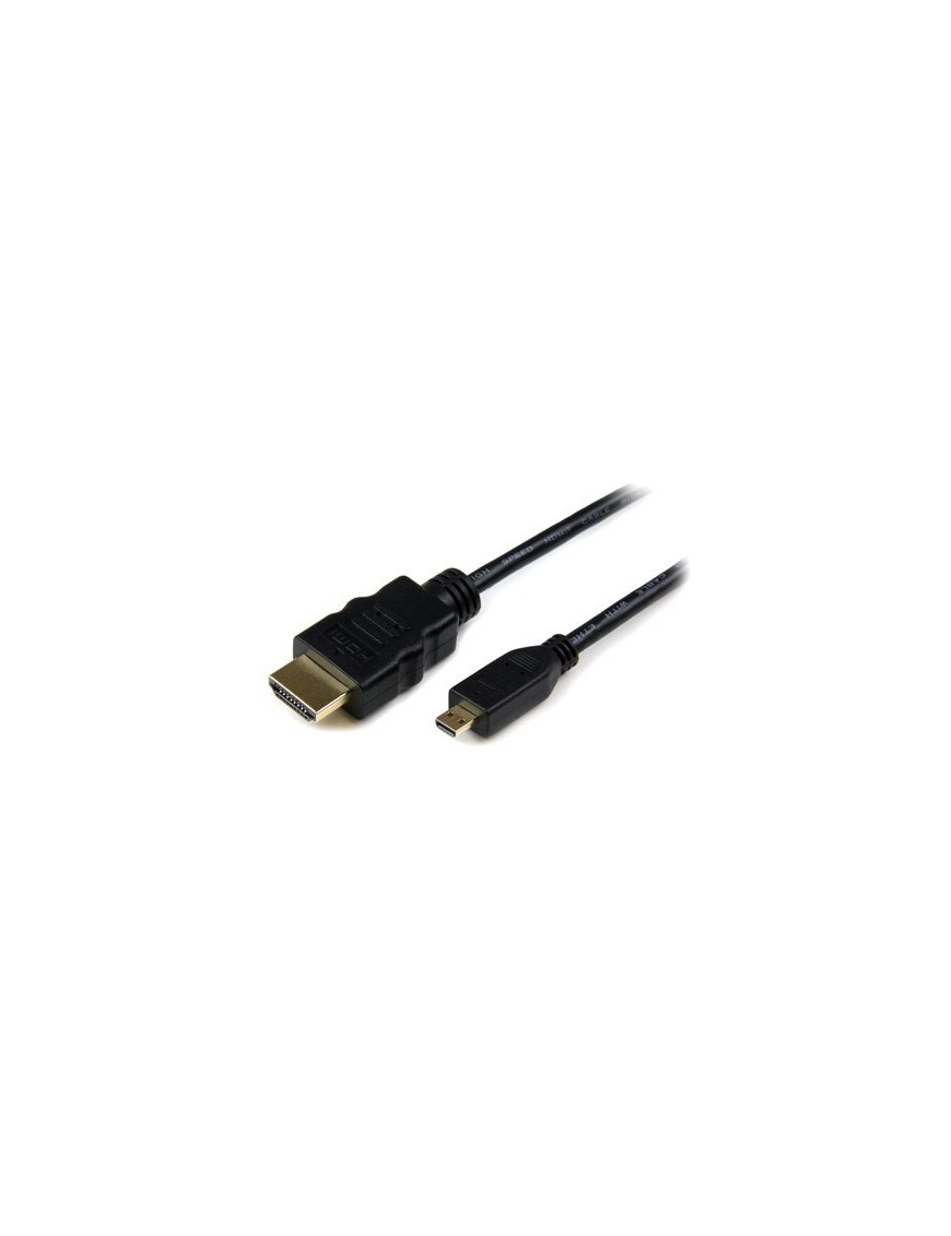 POWERTECH καλώδιο micro HDMI σε HDMI CAB-H008 με Ethernet, 3m, μαύρο