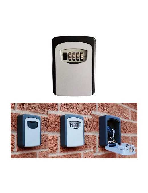 C-TECH κλειδοθήκη τοίχου B106 με συνδυασμό 4 ψηφίων, 480gr