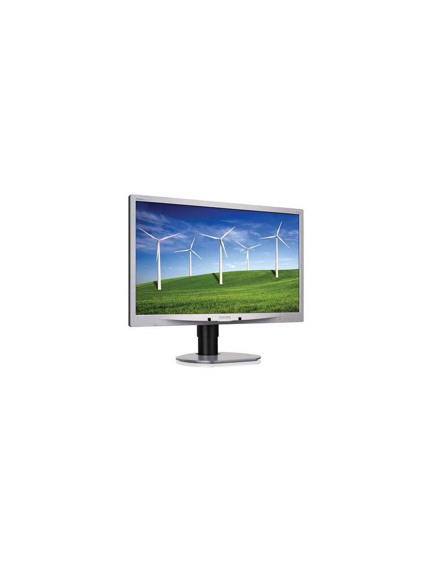 PHILIPS used οθόνη 241B4 LED, 24" 1920x1080 VGA/DVI/DisplayPort, Grade B