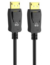 POWERTECH καλώδιο DisplayPort 1.4 CAB-DP050 copper, 8K/60Hz, 1.5m, μαύρο