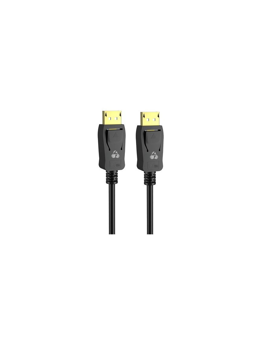 POWERTECH καλώδιο DisplayPort 1.4 CAB-DP050 copper, 8K/60Hz, 1.5m, μαύρο