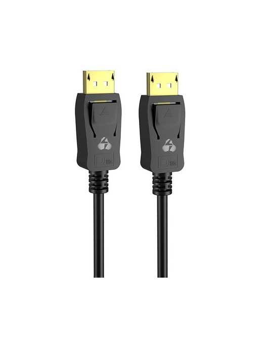 POWERTECH καλώδιο DisplayPort 1.4 CAB-DP050 copper, 8K/60Hz, 1.5m, μαύρο