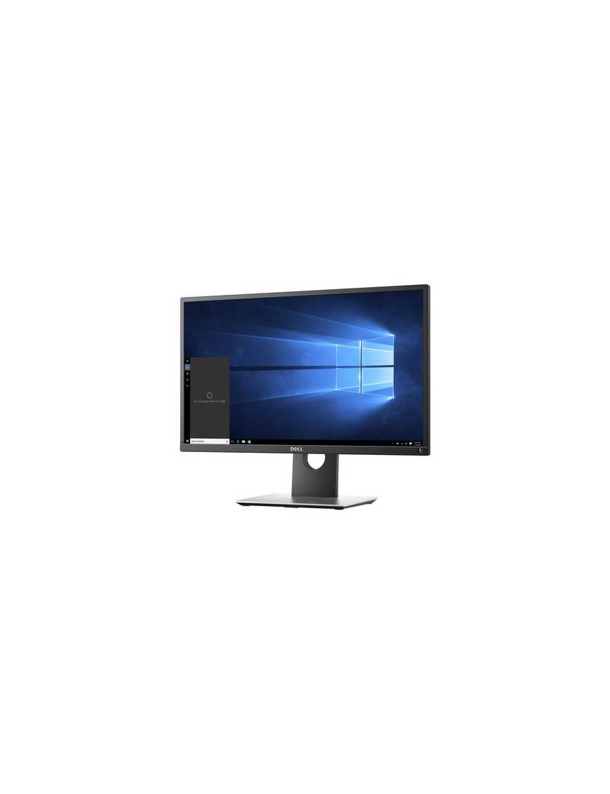 DELL used οθόνη P2417H LED, 24" Full HD, DisplayPort/VGA/HDMI, Grade B