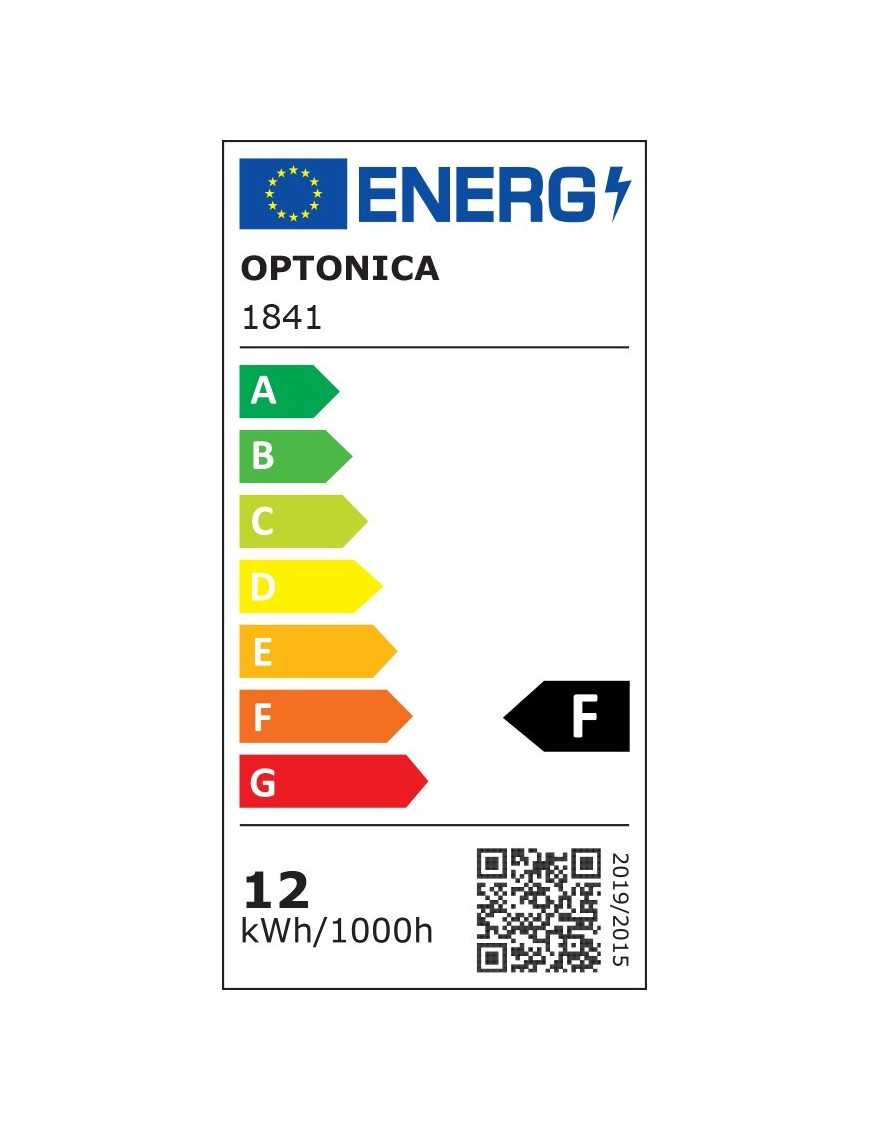 OPTONICA LED λάμπα G95 1841, 12W, 6000K, E27, 1200lm