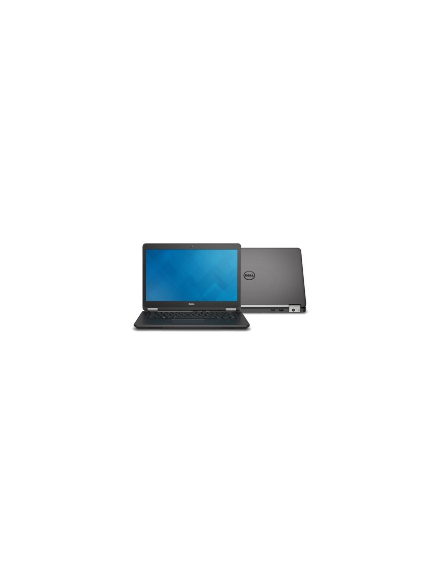 DELL Laptop Latitude E7450, Refurbished Grade B, i7-5600U 8/256GB mSATA, 14" Cam, Intel HD Graphics 5500, FreeDOS