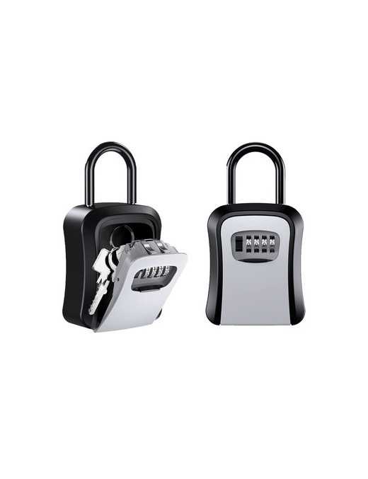 C-TECH κλειδοθήκη με λαιμό CTL-0023, συνδυασμού 4 ψηφίων, 9.2x4.2x11.6cm, 473gr