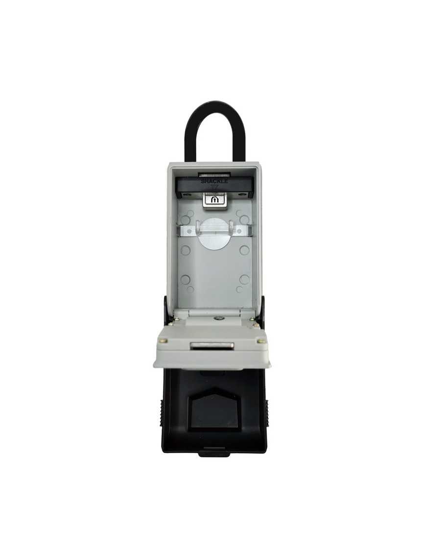 C-TECH κλειδοθήκη με λαιμό CTL-0024, συνδυασμού 4 ψηφίων, LED, 7x8x13cm, 755gr