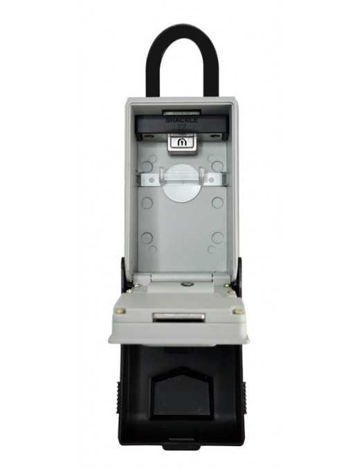 C-TECH κλειδοθήκη με λαιμό CTL-0024, συνδυασμού 4 ψηφίων, LED, 7x8x13cm, 755gr